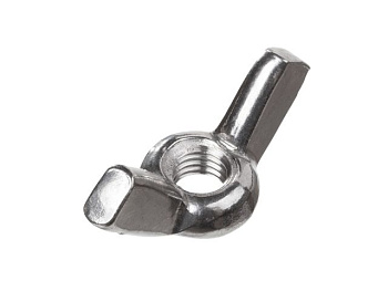 М6 Гайка барашковая нерж. сталь DIN315 (200 шт. в карт. уп.)