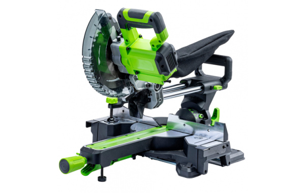 Торцовочная пила аккумуляторная GD24MS216 24В Greenworks