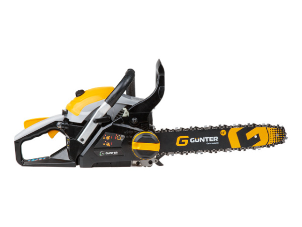 Бензопила Gunter MSH-3805 шина 35 см (14), 3/8" LP, 1,3 мм, 52 зв. (1.50 кВт, 2.