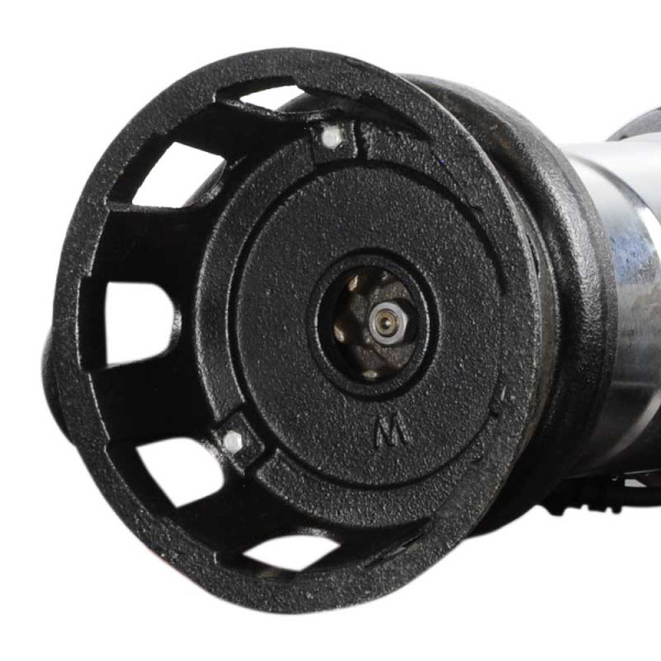 Насос дренажно-фекальный  Skiper WQ8-1.5C (1500 Вт, 250 л/мин, хром, попл.выкл)