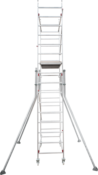 Вышка-тура профессиональная с рабочей высотой до 5 м NV3471 Новая высота 3451408