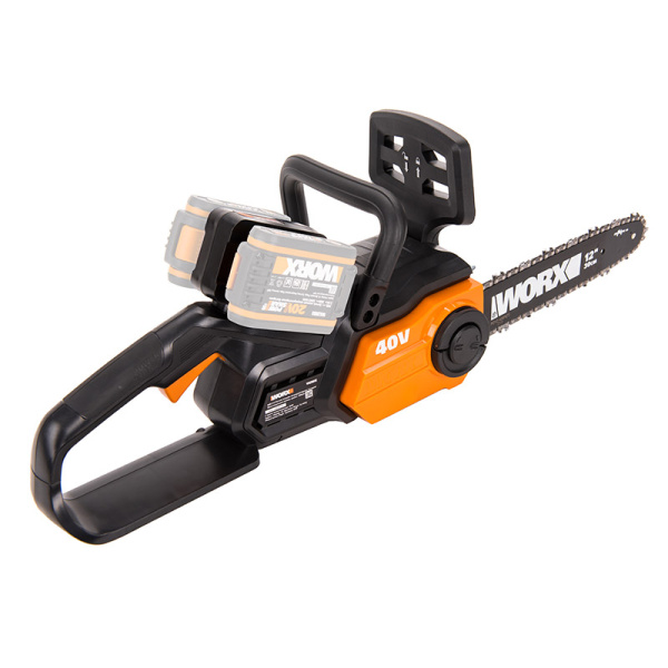 Пила цепная аккумуляторная WORX WG381E.9, 40В, 30см, без АКБ и ЗУ