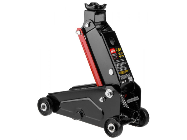 Домкрат подкатной 2,5т h400 STARTUL AUTO (ST8014-07) (h min 145мм, h max 400мм)