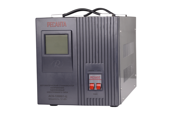 Стабилизатор АСН-12 000/1-Ц Ресанта