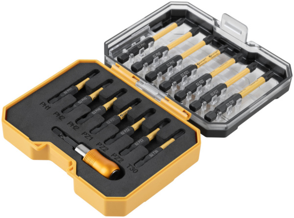 Набор торсионных бит 50/75 мм "Ударник" 15 предметов Profi plus Cutop 83-992