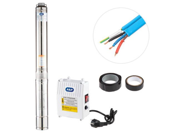 Насос скважинный центробежный AGELESS-3-2700/60-3/21 A&P