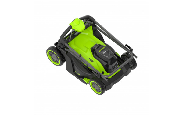 Газонокосилка аккумуляторная GD24X2LM411 41см 2x24В Greenworks
