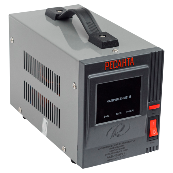 Стабилизатор АСН- 1 000/1-Ц Ресанта