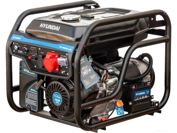 Генератор бензиновый HHY 9850FEB-3-ATS HYUNDAI