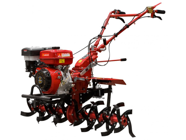 Культиватор бензиновый ASILAK SL-186L колеса 6.50-12 