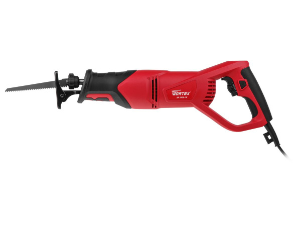 Сабельная пила WORTEX SR 1508-1 E в кор. + 2 пильных полотна 