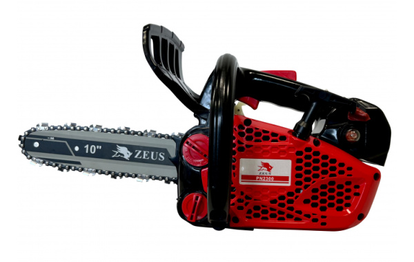 Бензопила  ZEUS PN2300 (09 кВт 240 см3 цепь и шина 10'' 3/8  2 9 кг)