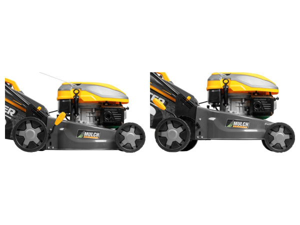 Газонокосилка бензиновая GUNTER LMB-420 (4.0 л.с., шир. 42 см, травосборник 40 л)