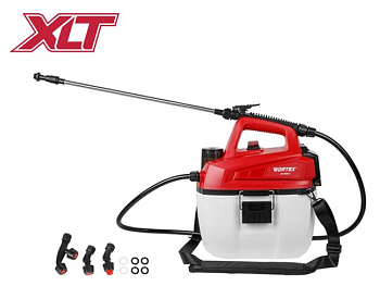 Аккум. опрыскиватель WORTEX KS 1020 Li в кор. ALL1 XLT SOLO 18В, 5 л БЕЗ АККУМУЛЯТОРА