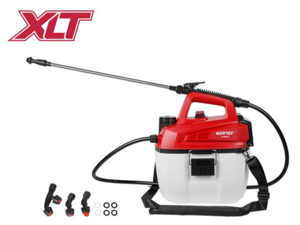 Аккум. опрыскиватель WORTEX KS 1020 Li в кор. ALL1 XLT SOLO 18В, 5 л БЕЗ АККУМУЛЯТОРА