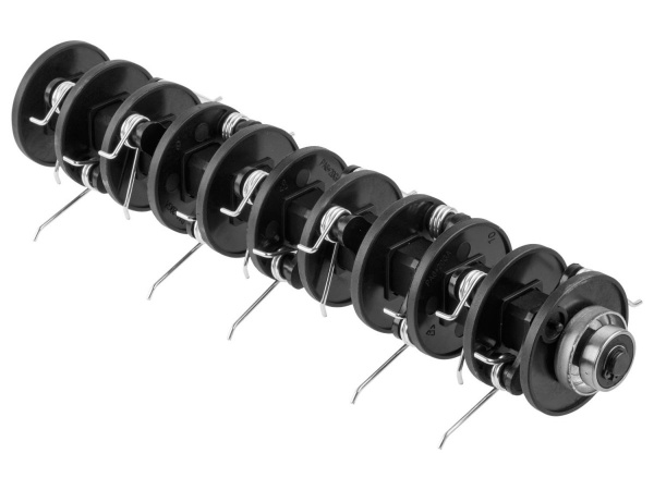 Аэратор/скарификатор WORTEX AE 3212 S (1500 Вт, шир. 32 см, ножи/скобы)