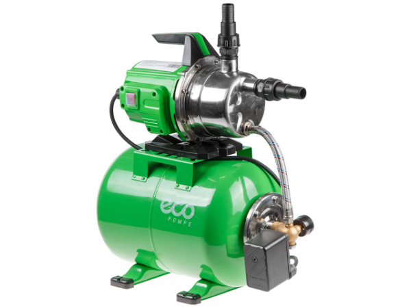 Станция водоснабжения автоматическая ECO GFI-1203 (1200 Вт, 3600 л/ч, 48 м, 4,8 