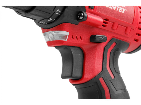 Аккум. дрель-шуруповерт WORTEX LX BD 1213-1 Li в кор. 