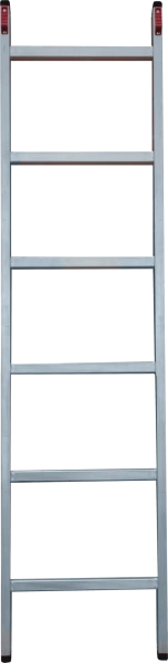 Лестница профессиональная алюминиевая односекционная 6 ступеней NV321 Новая высота 3210106