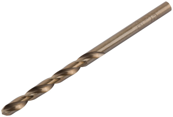 4,1x43/75 мм Набор сверл по металлу HSS-Co 5% (2шт.) Cutop Profi 48-373