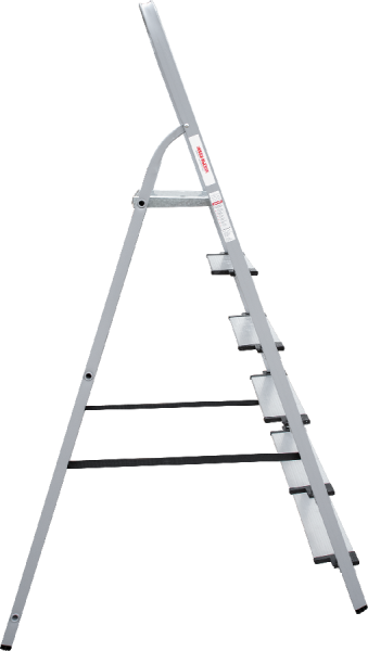 Стремянка алюминий-сталь 6 ступеней 130 мм NV1137 Новая высота 1137106