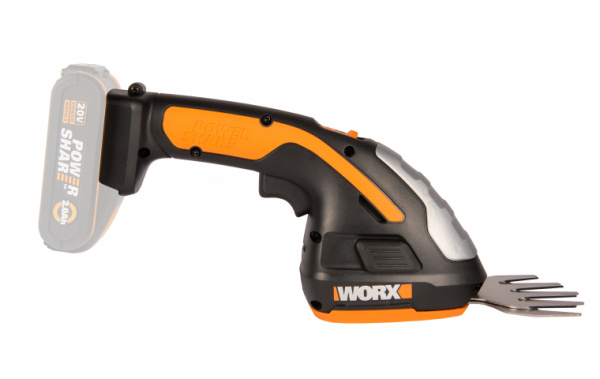 Ножницы для стрижки травы и кустарников WORX WG801E.9, 20В, без АКБ и ЗУ