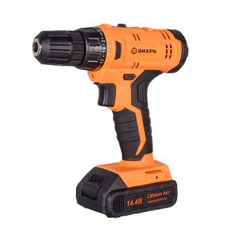 Дрель-шуруповерт аккумуляторная ДА-14Л-2KА (ДА-14Л-2K) (1,5 А/ч) Вихрь