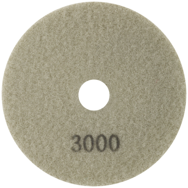 P3000 100x3 мм Круг алмазный гибкий шлифовальный (АГШК) Cutop Special 76-600