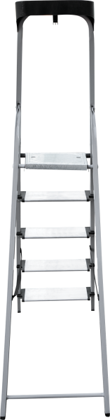 Стремянка алюминий-сталь 5 ступеней 130 мм органайзер NV1138 Новая высота 1138105