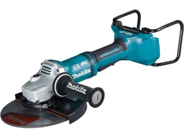 Аккумуляторная двуручная углошлифмашина MAKITA DGA 900 Z в кор. 