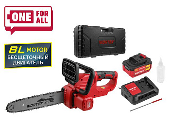 Аккум. пила цепная WORTEX CEC 3018 шина 30 см 