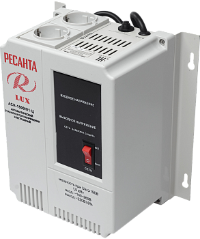 Стабилизатор АСН- 1 500Н/1-Ц Ресанта Lux