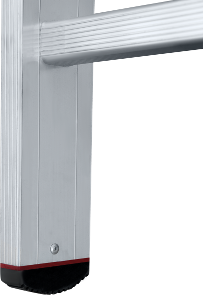 Лестница профессиональная алюминиевая односекционная 7 ступеней NV321 Новая высота 3210107