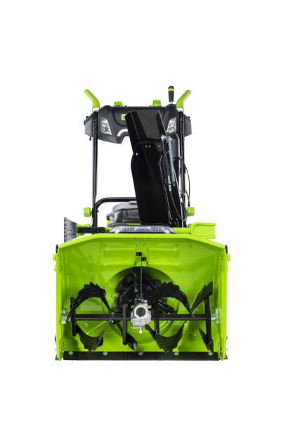 Снегоуборщик аккумуляторный самоходный  Greenworks GD82ST56 82В