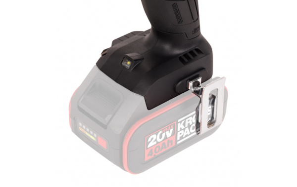 Дрель-шуруповерт аккумуляторная бесщеточная ударная Kress KUC33.9 20В 95Нм без АКБ и ЗУ