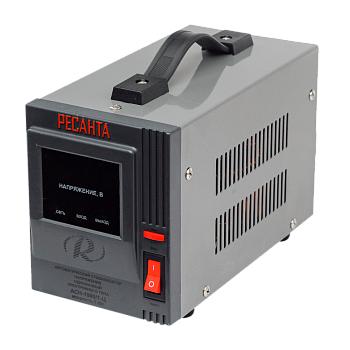 Стабилизатор АСН- 1 000/1-Ц Ресанта