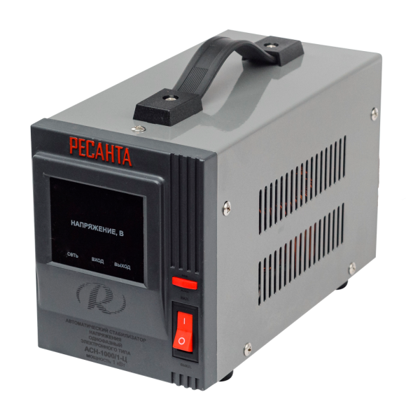 Стабилизатор АСН- 1 000/1-Ц Ресанта