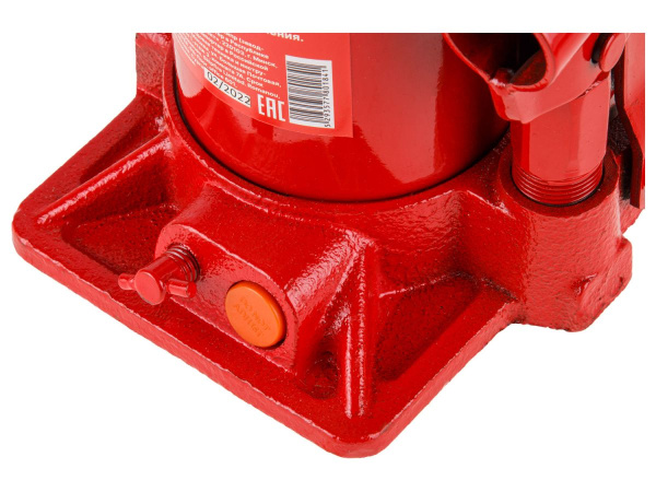 Домкрат гидравлический 12т бутылочный 200-405мм STARTUL AUTO (ST8018-12) (h min 200мм, h max 405мм)