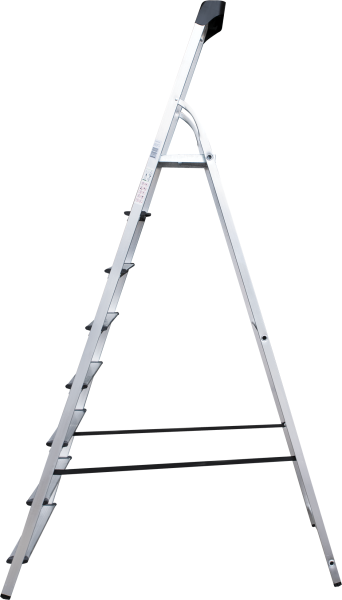 Стремянка алюминиевая 8 ступенией с органайзером NV1115 Новая высота 1115108