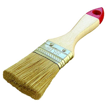 Кисть 38 мм плоская натуральный ворс СТАНДАРТ 0100-0000-15