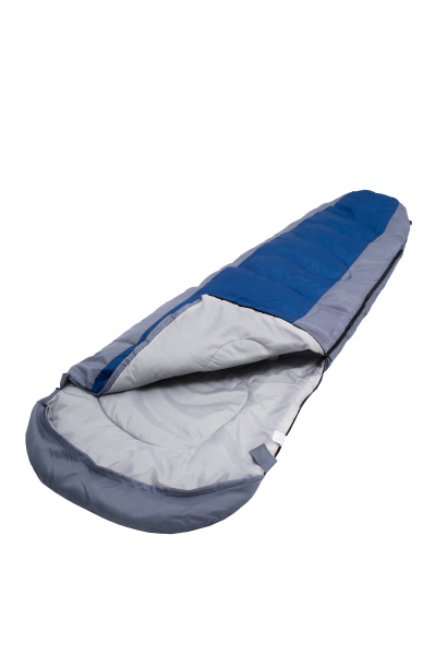 Спальный мешок ACAMPER BERGEN 300г/м2 (gray-blue)