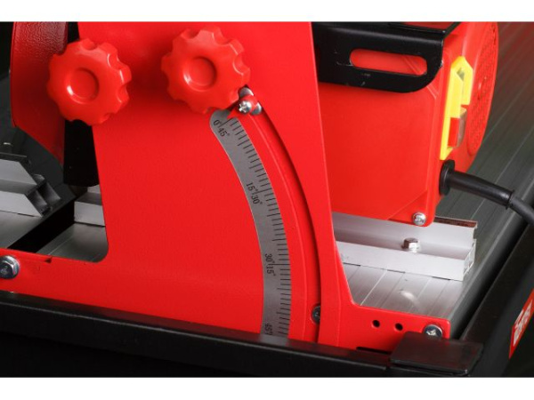 Плиткорез электрический WORTEX TC 2090-1 CM в кор. (с диском, 230В, 900 Вт, 200х25.4 мм, глубина до 37 мм)