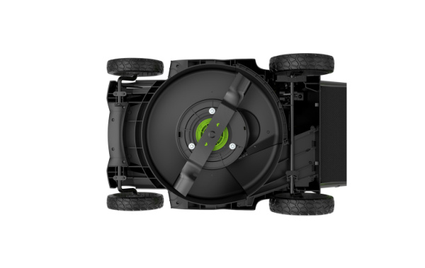 Газонокосилка аккумуляторная Greenworks GD40LM411K5 41см 40В (в комплекте АКБ 5А/ч + ЗУ)