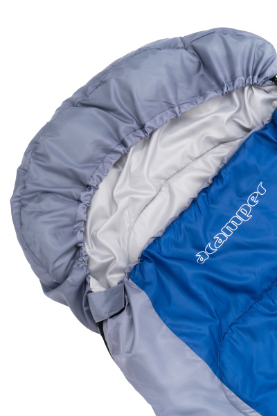 Спальный мешок ACAMPER BERGEN 300г/м2 (gray-blue)