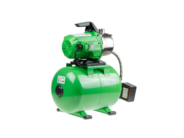 Станция водоснабжения автоматическая ECO GFI-1203 (1200 Вт, 3600 л/ч, 48 м, 4,8 
