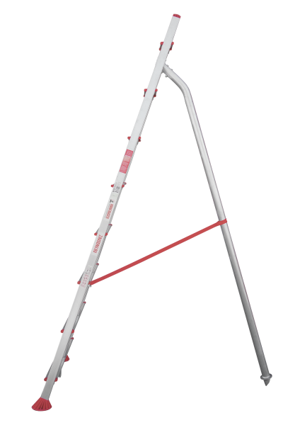 Стремянка алюминиевая садовая  8 ступеней NV3191 Новая высота 3191108