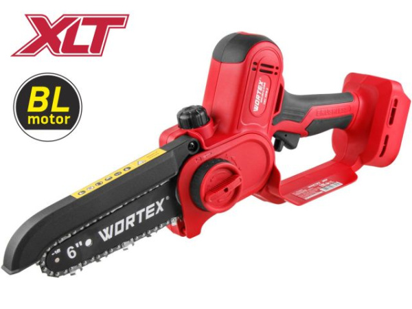 Аккумуляторный мини-пила WORTEX CEC 2518-2 в кор. ALL1 XLT SOLO БЕСЩЕТ., 18 В, 15 см 