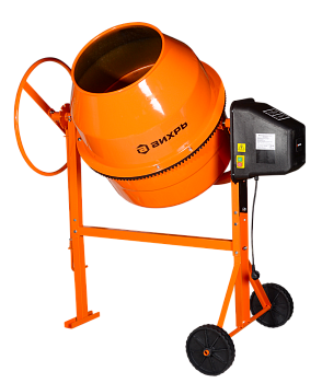 Бетономешалка БМ-200П Вихрь