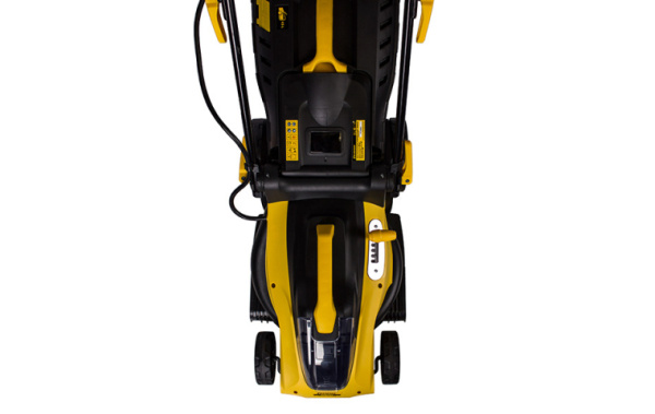 Газонокосилка аккумуляторная CHAMPION EMB400 