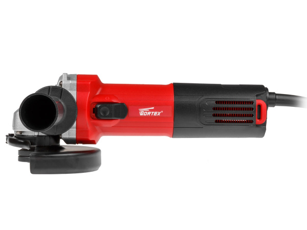 Одноручная углошлифмашина WORTEX AG 1208-1 в кор. (800 Вт, диск 125х22 мм)